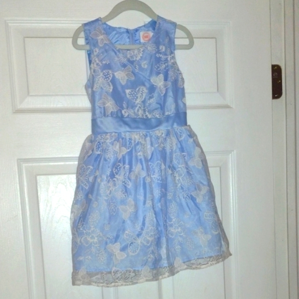 Girls Butterfly Dress Size 5